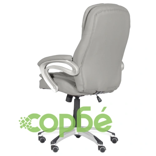 Президентски офис стол Comfortino 6156 - сив ➤ топ цена ➤ sorbe.bg