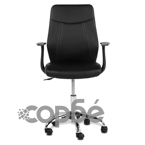 Офис стол Comfortino 6045 - черен ➤ топ цена ➤ sorbe.bg