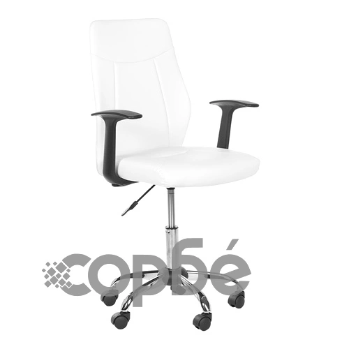 Офис стол Comfortino 6045 - бял ➤ топ цена ➤ sorbe.bg