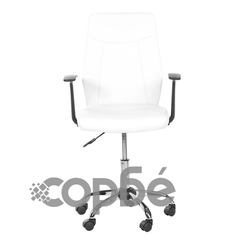 Офис стол Comfortino 6045 - бял ➤ топ цена ➤ sorbe.bg