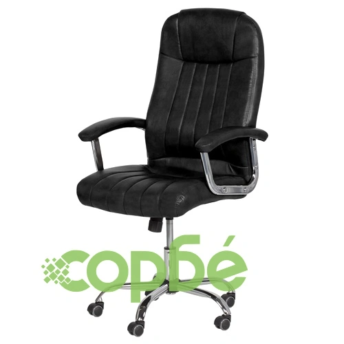Президентски офис стол Comfortino 6181 - черен ➤ топ цена ➤ sorbe.bg
