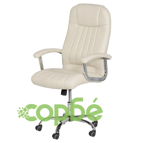 Президентски офис стол Comfortino 6181 - пясъчно ➤ топ цена ➤ sorbe.bg