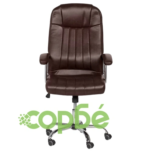 Президентски офис стол Comfortino 6181 - какао ➤ топ цена ➤ sorbe.bg