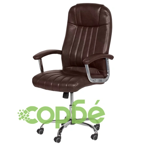 Президентски офис стол Comfortino 6181 - какао ➤ топ цена ➤ sorbe.bg