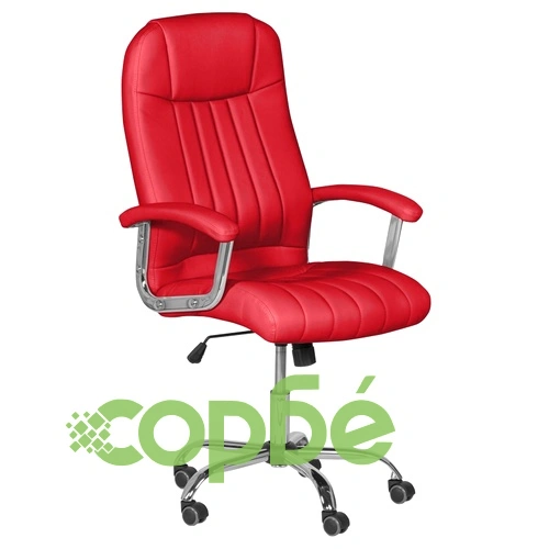 Президентски офис стол Comfortino 6181 - червен ➤ топ цена ➤ sorbe.bg