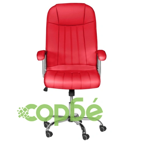 Президентски офис стол Comfortino 6181 - червен ➤ топ цена ➤ sorbe.bg