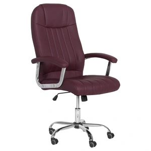 Президентски офис стол Comfortino 6181 - бордо