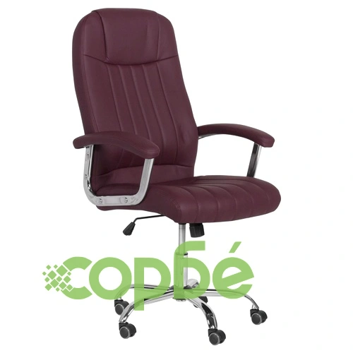 Президентски офис стол Comfortino 6181 - бордо ➤ топ цена ➤ sorbe.bg