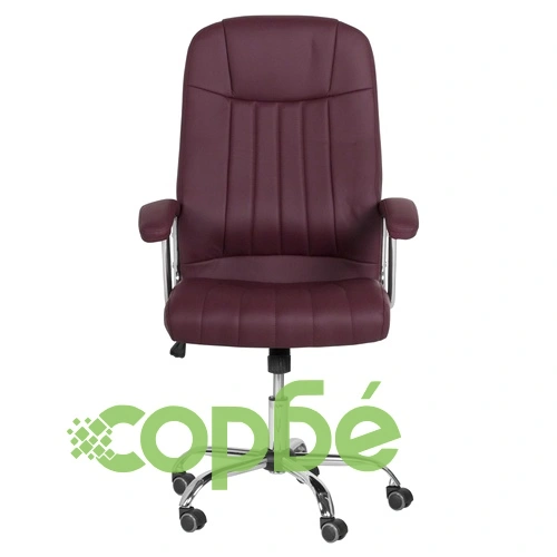 Президентски офис стол Comfortino 6181 - бордо ➤ топ цена ➤ sorbe.bg
