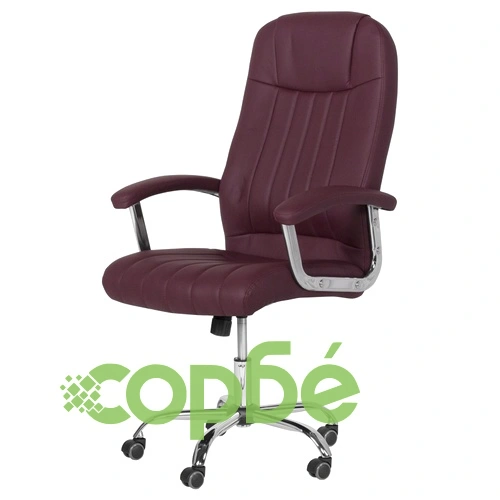 Президентски офис стол Comfortino 6181 - бордо ➤ топ цена ➤ sorbe.bg