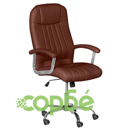 Президентски офис стол Comfortino 6181 - кафяв ➤ топ цена ➤ sorbe.bg