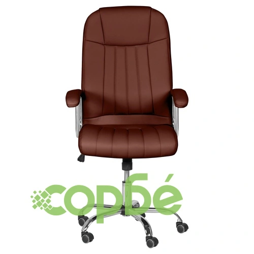 Президентски офис стол Comfortino 6181 - кафяв ➤ топ цена ➤ sorbe.bg