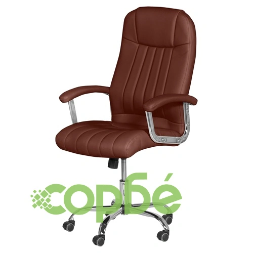 Президентски офис стол Comfortino 6181 - кафяв ➤ топ цена ➤ sorbe.bg