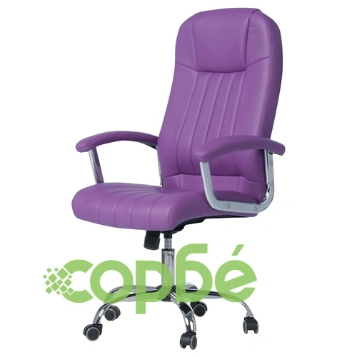 Президентски офис стол Comfortino 6181 - лилав  ➤ топ цена ➤ sorbe.bg