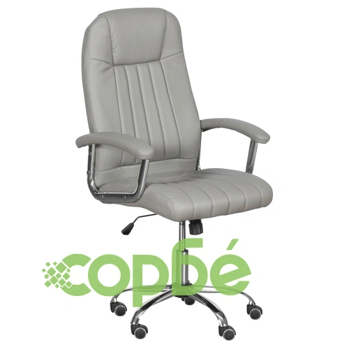 Президентски офис стол Comfortino 6181 - сив ➤ топ цена ➤ sorbe.bg