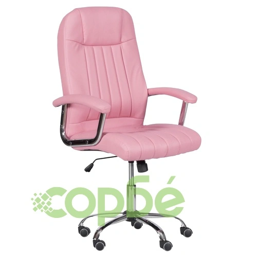 Президентски офис стол Comfortino 6181 - розов ➤ топ цена ➤ sorbe.bg