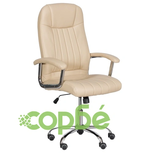 Президентски офис стол Comfortino 6181 - крем  ➤ топ цена ➤ sorbe.bg