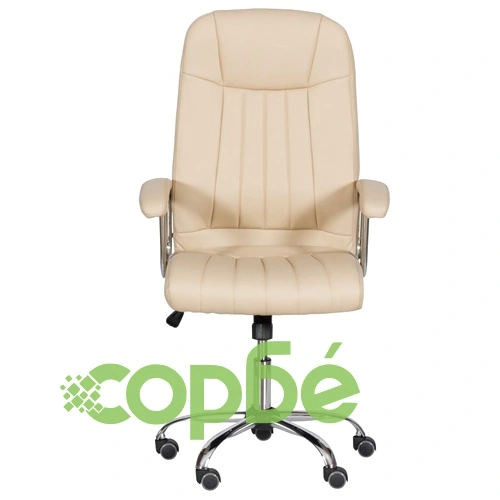 Президентски офис стол Comfortino 6181 - крем  ➤ топ цена ➤ sorbe.bg