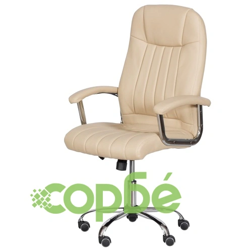 Президентски офис стол Comfortino 6181 - крем  ➤ топ цена ➤ sorbe.bg