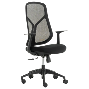 Черен офис стол Comfortino 7900 за работа