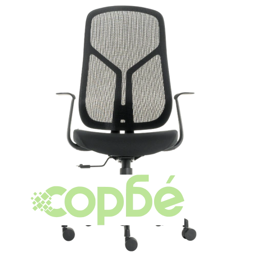 Черен офис стол Comfortino 7900 за работа ➤ топ цена ➤ sorbe.bg