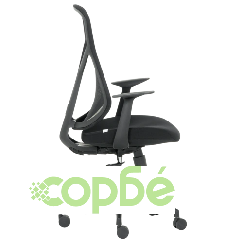 Черен офис стол Comfortino 7900 за работа ➤ топ цена ➤ sorbe.bg