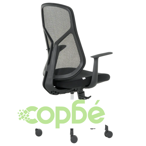 Черен офис стол Comfortino 7900 за работа ➤ топ цена ➤ sorbe.bg