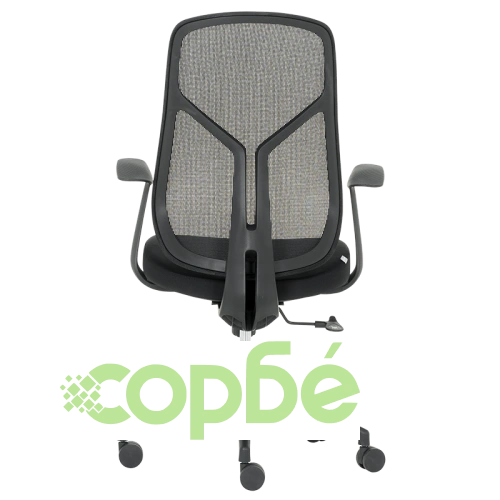 Черен офис стол Comfortino 7900 за работа ➤ топ цена ➤ sorbe.bg