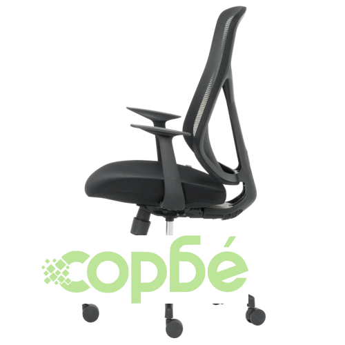 Черен офис стол Comfortino 7900 за работа ➤ топ цена ➤ sorbe.bg