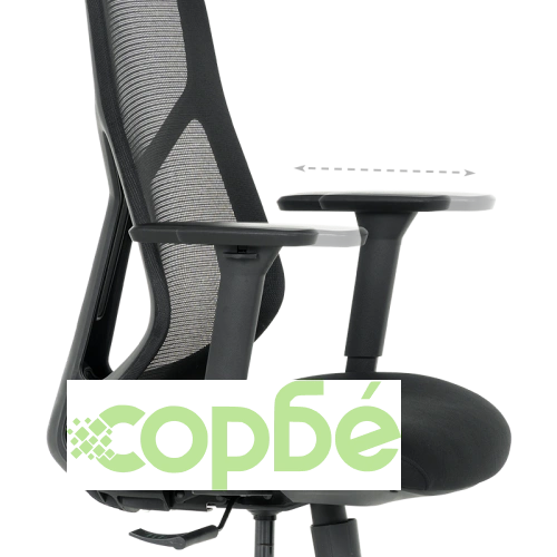 Ергономичен офис стол Comfortino 7901 в черно ➤ топ цена ➤ sorbe.bg