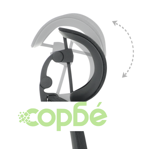 Ергономичен офис стол Comfortino 7901 в черно ➤ топ цена ➤ sorbe.bg