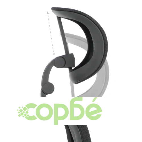 Ергономичен офис стол Comfortino 7901 в черно ➤ топ цена ➤ sorbe.bg