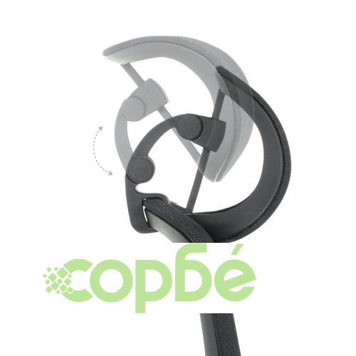 Ергономичен офис стол Comfortino 7901 в черно ➤ топ цена ➤ sorbe.bg