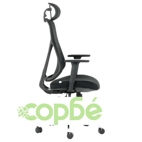 Ергономичен офис стол Comfortino 7901 в черно ➤ топ цена ➤ sorbe.bg