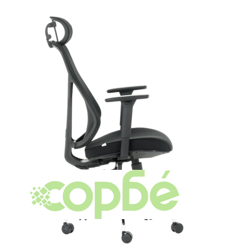 Ергономичен офис стол Comfortino 7901 в черно ➤ топ цена ➤ sorbe.bg