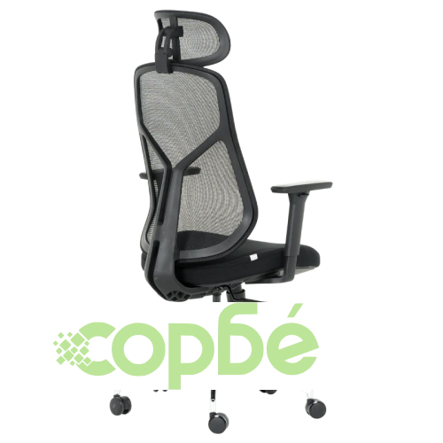 Ергономичен офис стол Comfortino 7901 в черно ➤ топ цена ➤ sorbe.bg