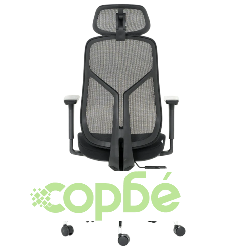 Ергономичен офис стол Comfortino 7901 в черно ➤ топ цена ➤ sorbe.bg