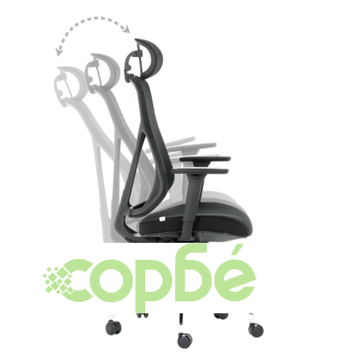 Ергономичен офис стол Comfortino 7901 в черно ➤ топ цена ➤ sorbe.bg