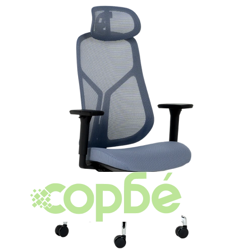 Ергономичен офис стол Comfortino 7901 в синьо ➤ топ цена ➤ sorbe.bg