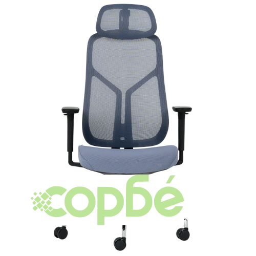 Ергономичен офис стол Comfortino 7901 в синьо ➤ топ цена ➤ sorbe.bg