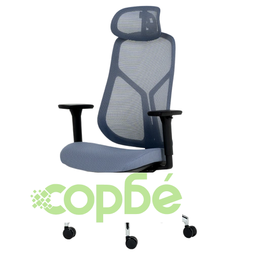 Ергономичен офис стол Comfortino 7901 в синьо ➤ топ цена ➤ sorbe.bg