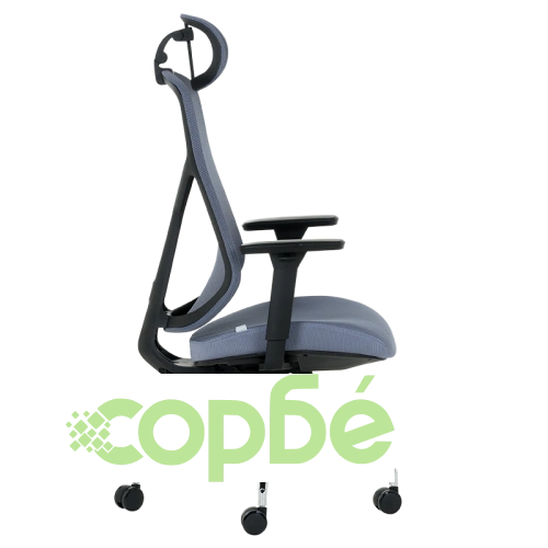 Ергономичен офис стол Comfortino 7901 в синьо ➤ топ цена ➤ sorbe.bg