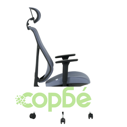 Ергономичен офис стол Comfortino 7901 в синьо ➤ топ цена ➤ sorbe.bg