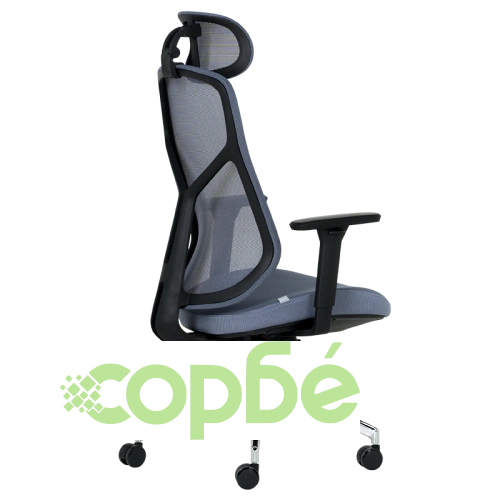 Ергономичен офис стол Comfortino 7901 в синьо ➤ топ цена ➤ sorbe.bg