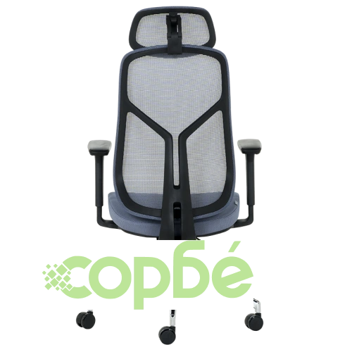 Ергономичен офис стол Comfortino 7901 в синьо ➤ топ цена ➤ sorbe.bg