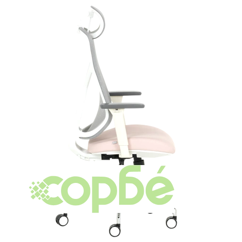 Ергономичен стол Comfortino 7901 в сиво-розов цвят ➤ топ цена ➤ sorbe.bg