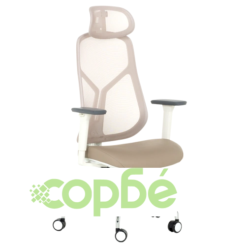 Ергономичен стол от еко кожа Comfortino 7901 W - кафяв ➤ топ цена ➤ sorbe.bg