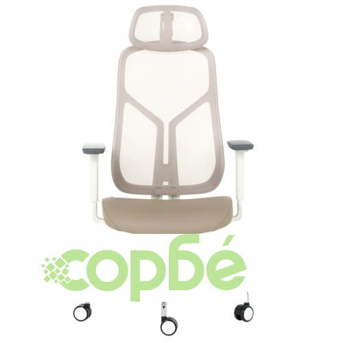 Ергономичен стол от еко кожа Comfortino 7901 W - кафяв ➤ топ цена ➤ sorbe.bg