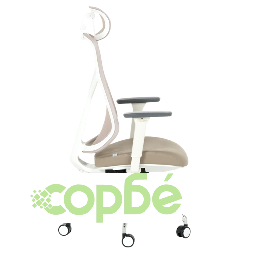 Ергономичен стол от еко кожа Comfortino 7901 W - кафяв ➤ топ цена ➤ sorbe.bg