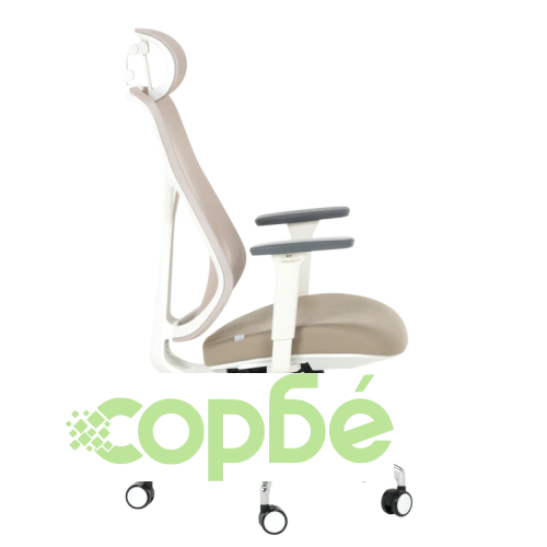 Ергономичен стол от еко кожа Comfortino 7901 W - кафяв ➤ топ цена ➤ sorbe.bg